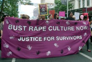 Pink sign rape culture